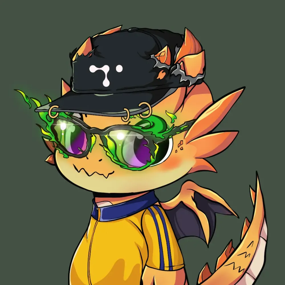 Trusta OG Dragon #2724
