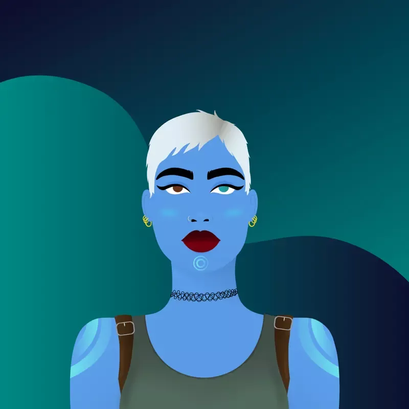 Woman #9025
