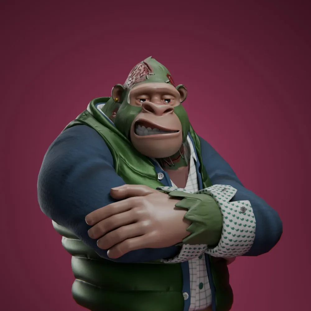 G's on APE #3691