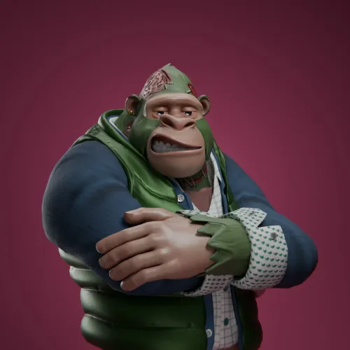 G's on APE #3691