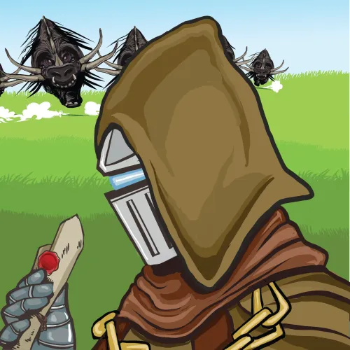 Metal Warrior #1268