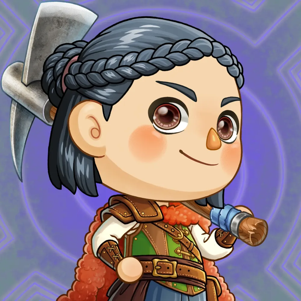 Human Barbarian III #7