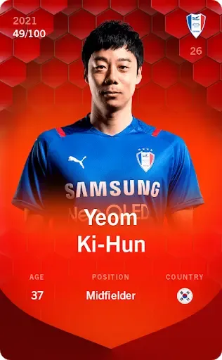 YeomKi-Hun2021-22•Rare49/100 #81437531976518396235322260101712539049836061788409399251716471694183120969402