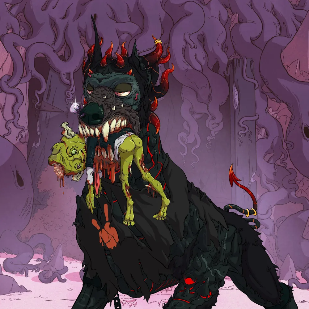 Mutant Hounds #1973