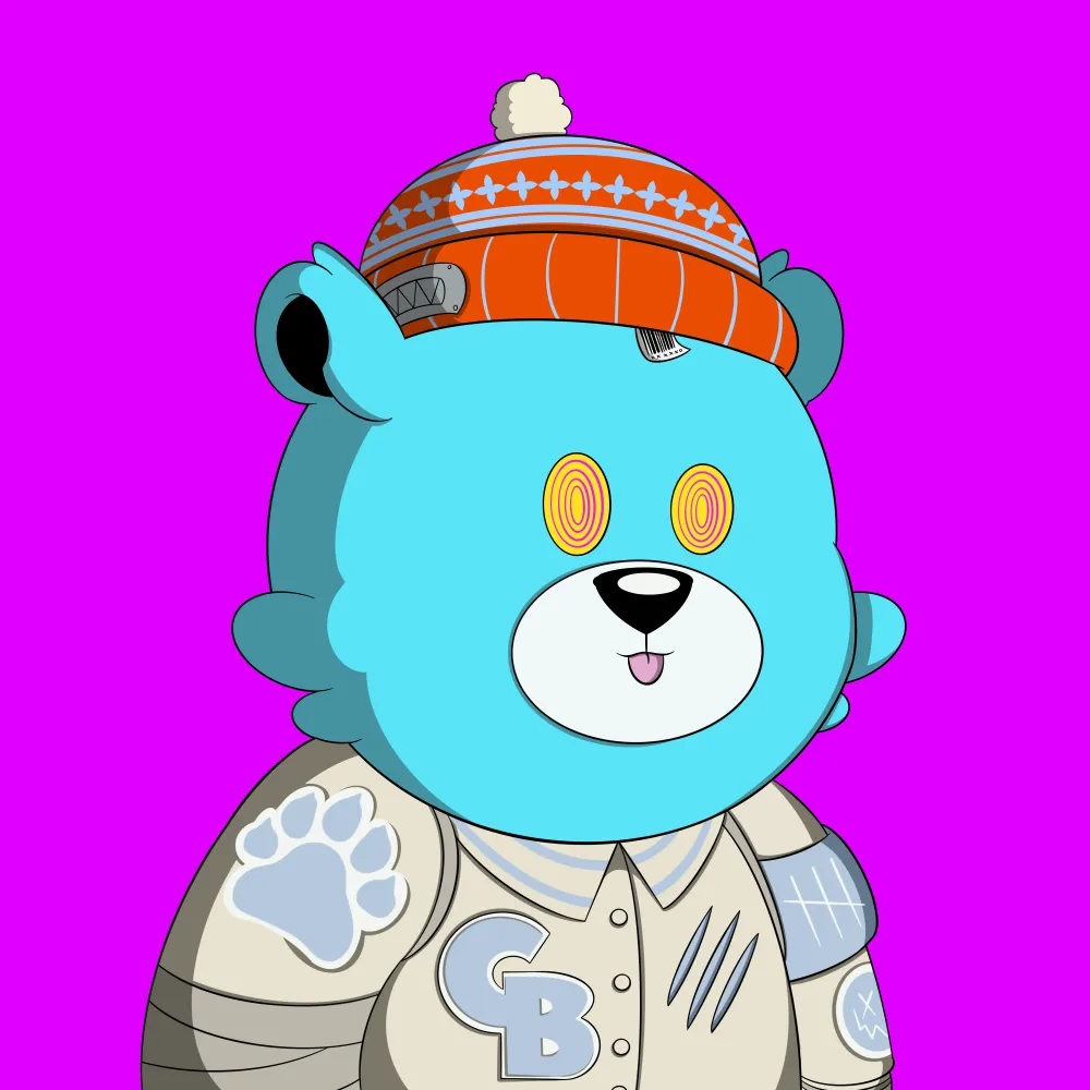 Cosmic Bear #1298