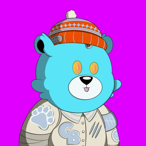 Cosmic Bear #1298
