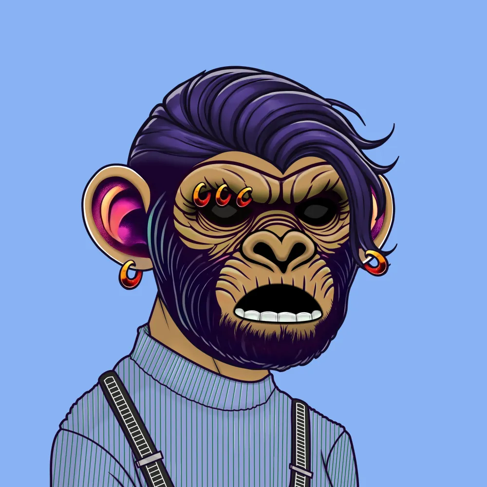 Gharib Ape #258