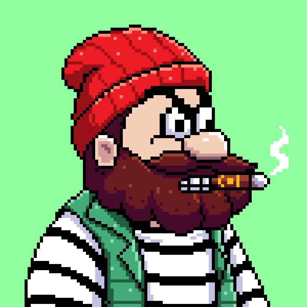 Beard Pals #1965 (#93592976)