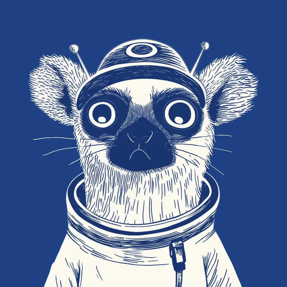 Zoolini - Lemur #1021