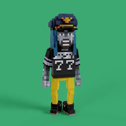 SteveAoki ＃0106