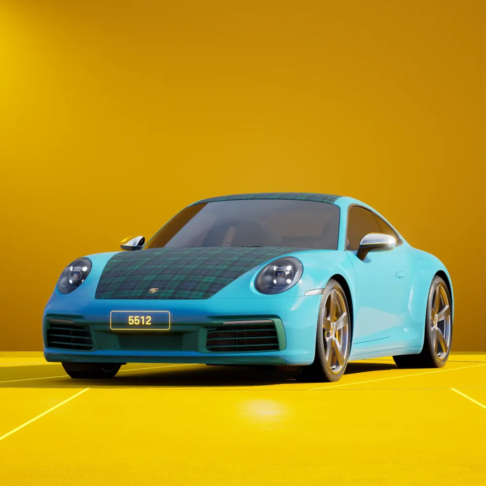 PORSCHΞ 911 5512 #1483