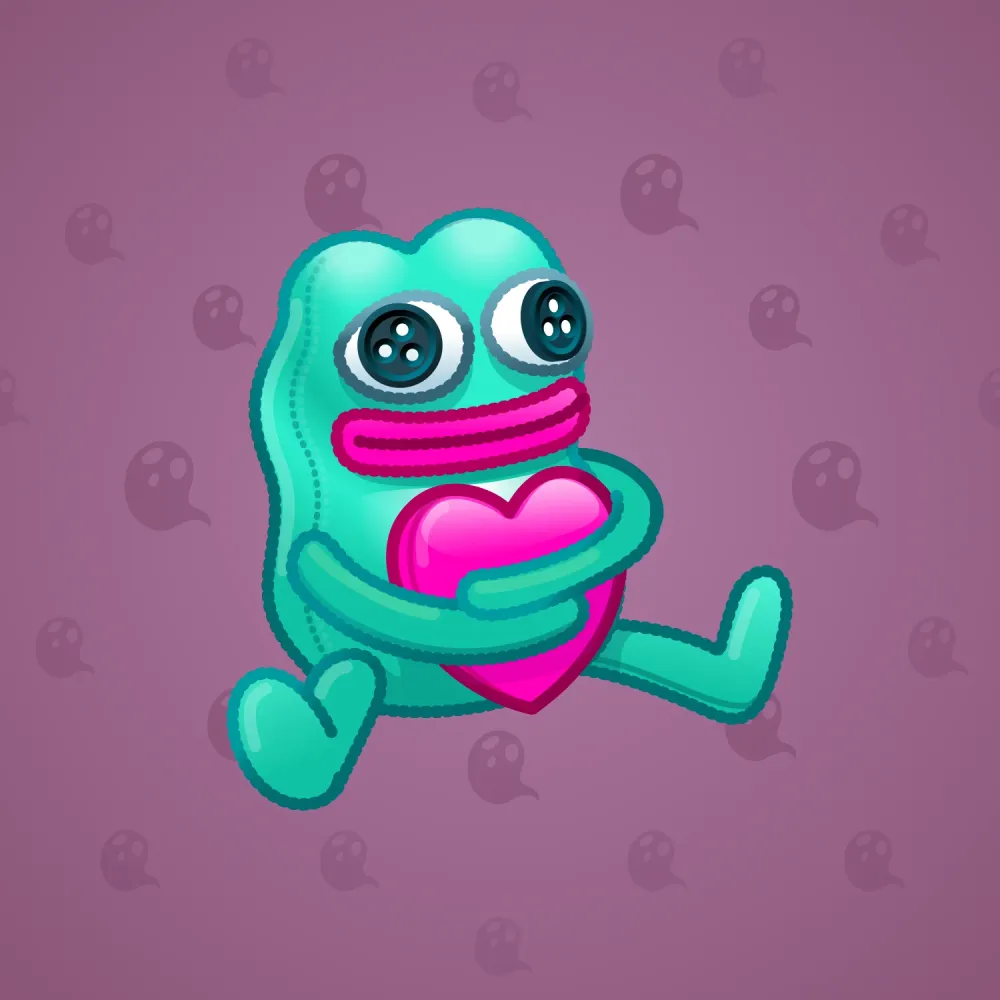 Plush Pepe #814