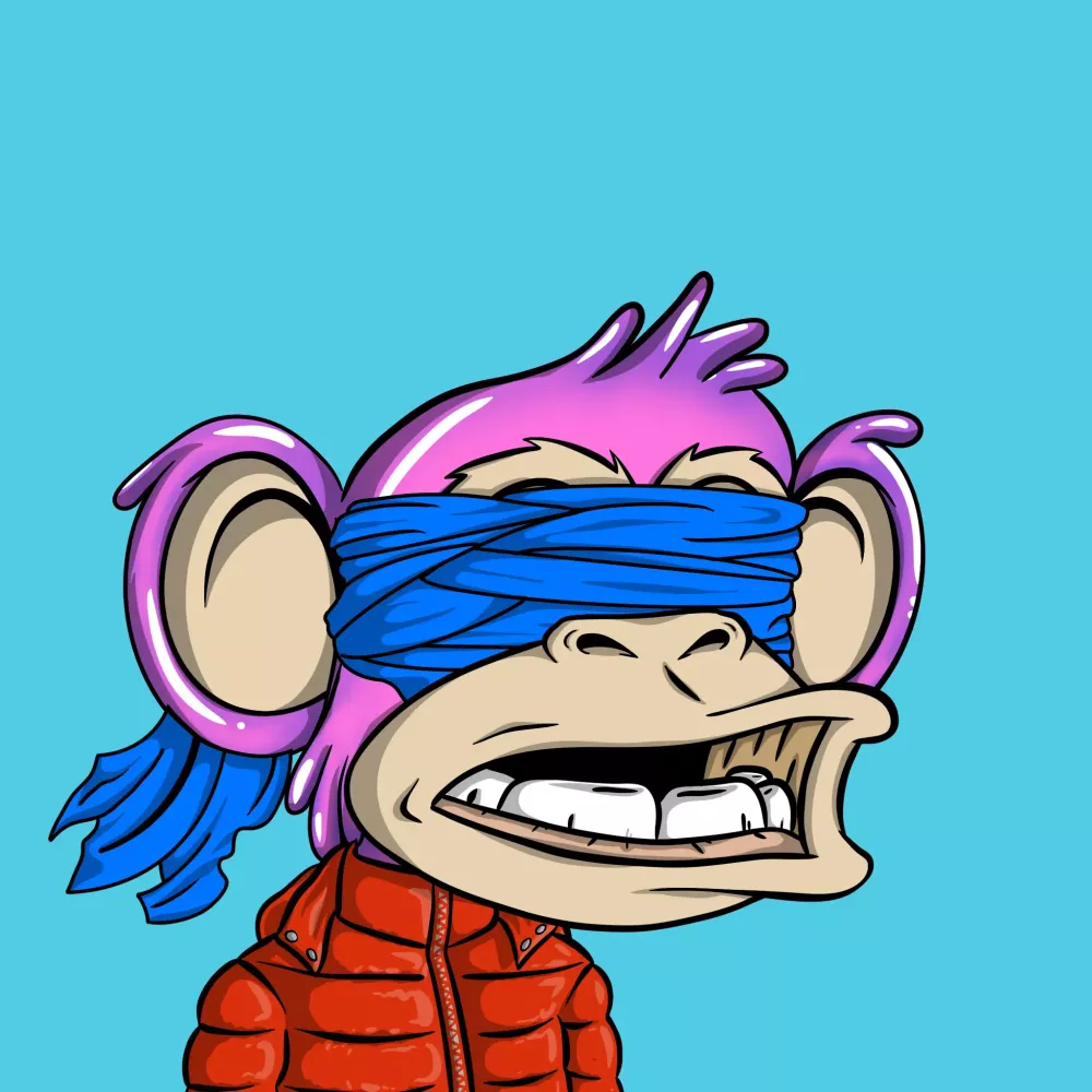 Jungle Bay Ape  #2052