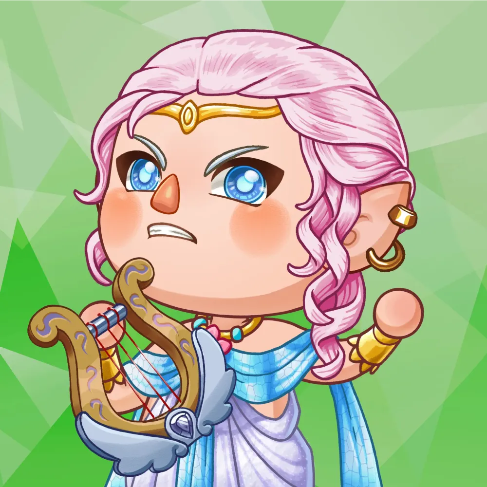Elven Bard III #4