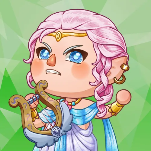 Elven Bard III #4
