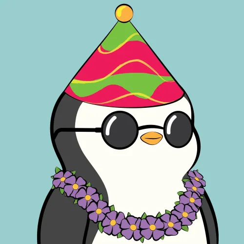 Pudgy Penguin #7210