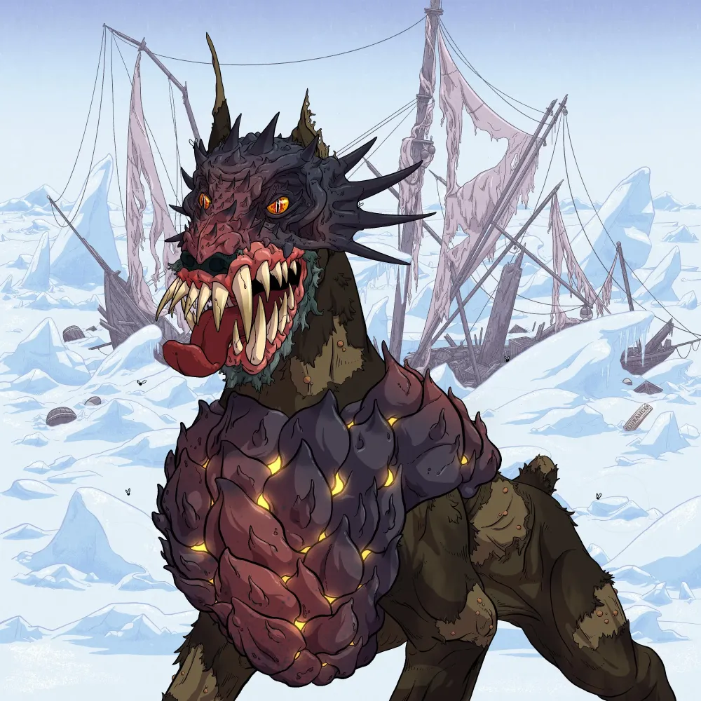 Mutant Hounds #9065