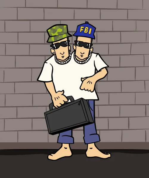 Agents Brown and Knows #673