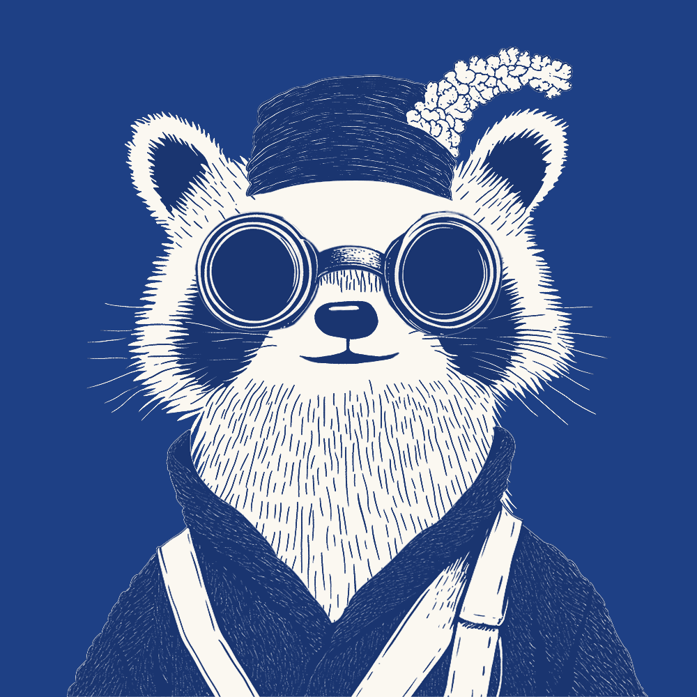 Zoolini - Raccoon #9310
