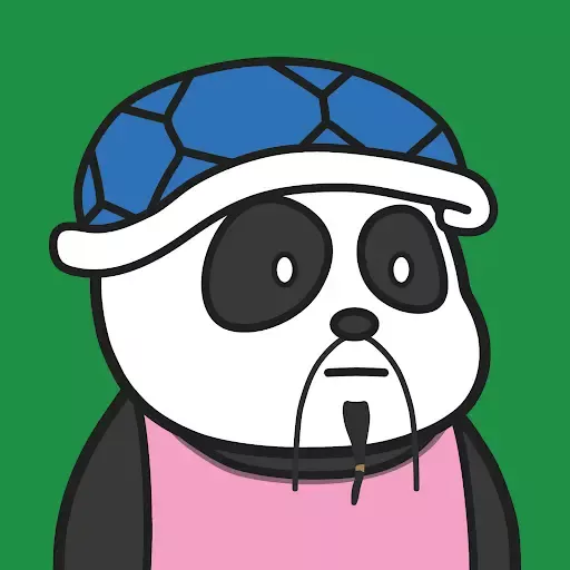 Frenly Panda #4335