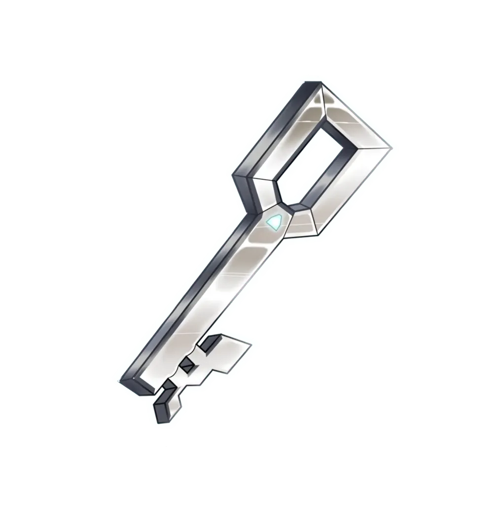 Silver Key #5761