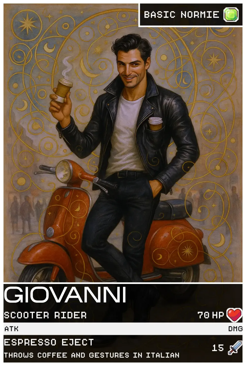 Scooter Rider #1812