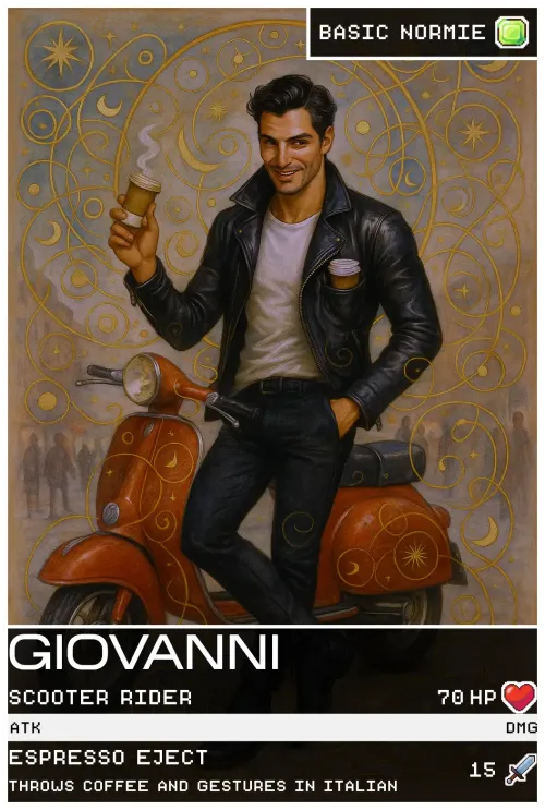 Scooter Rider #1812