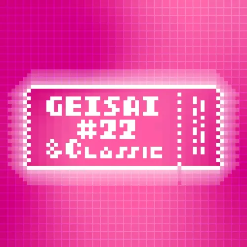 GEISAI ＃22 ＆ Classic Light Pink×Deep Pink ＃073