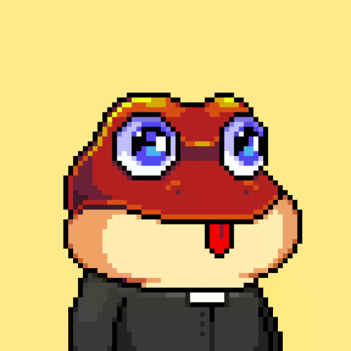 Bitcoin Frog #564 (Inscription #407936)