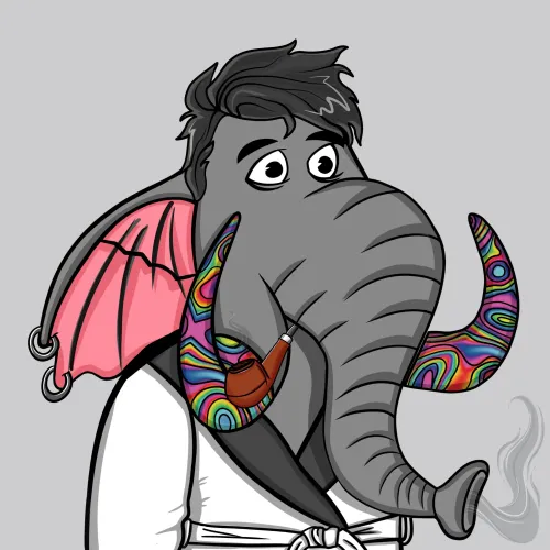 Untamed Elephant #976