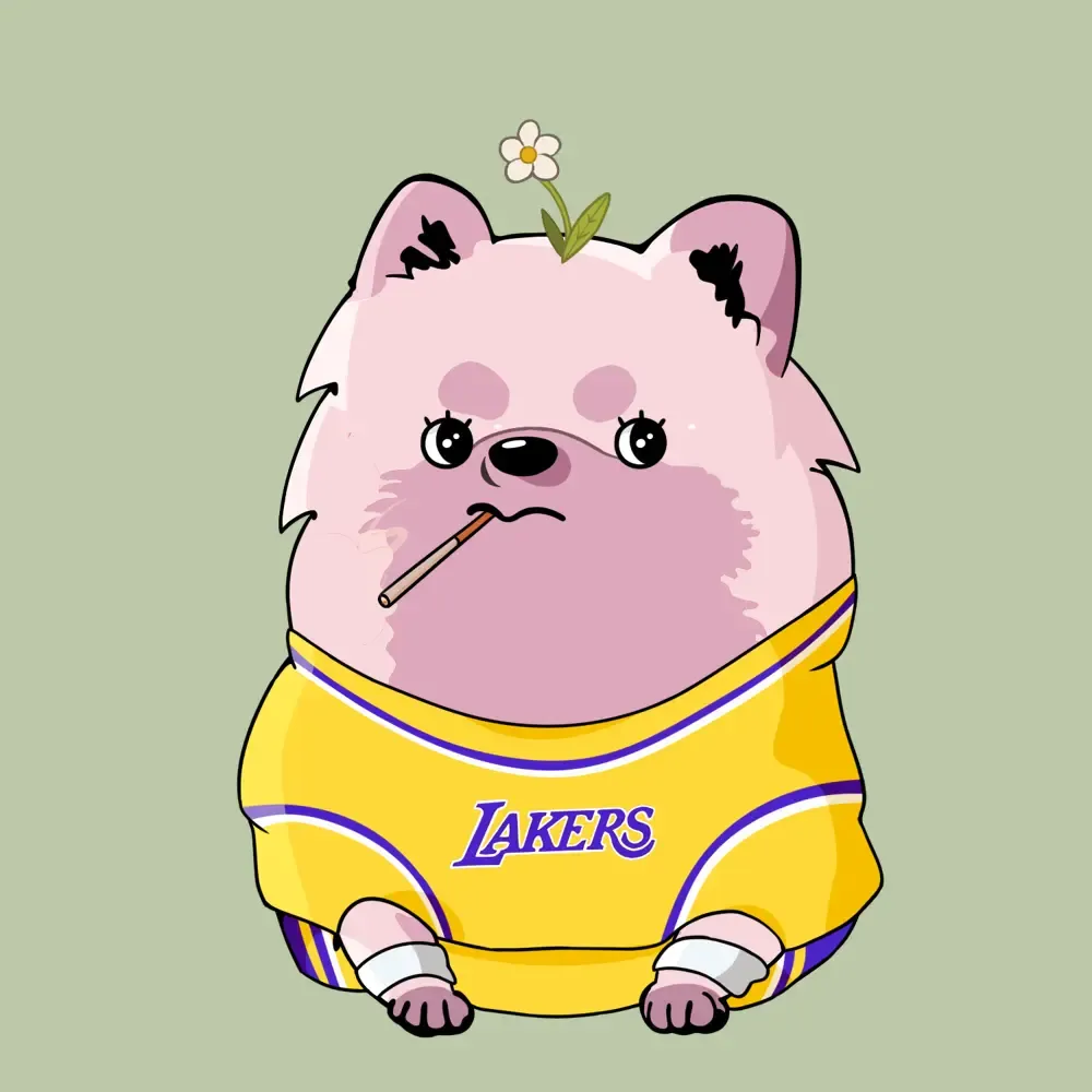 Fluffy Pup #4087