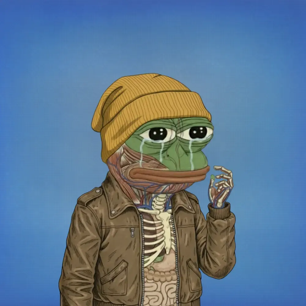 The Anatomy of Pepe #771