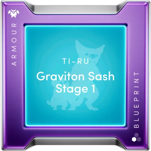 Ti-ru Graviton Sash Stage 1 ＃84518
