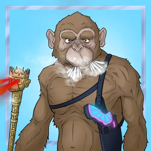 GREAT APES #5858