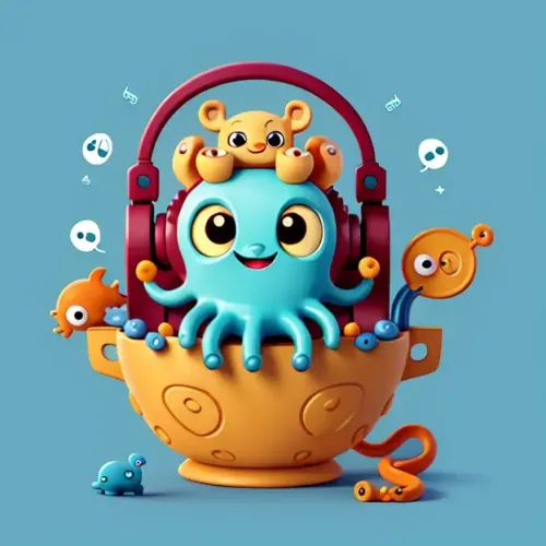 DoReMi Baby Octopus  #6312