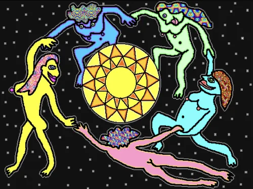 III/X The Dance of the Wise #77