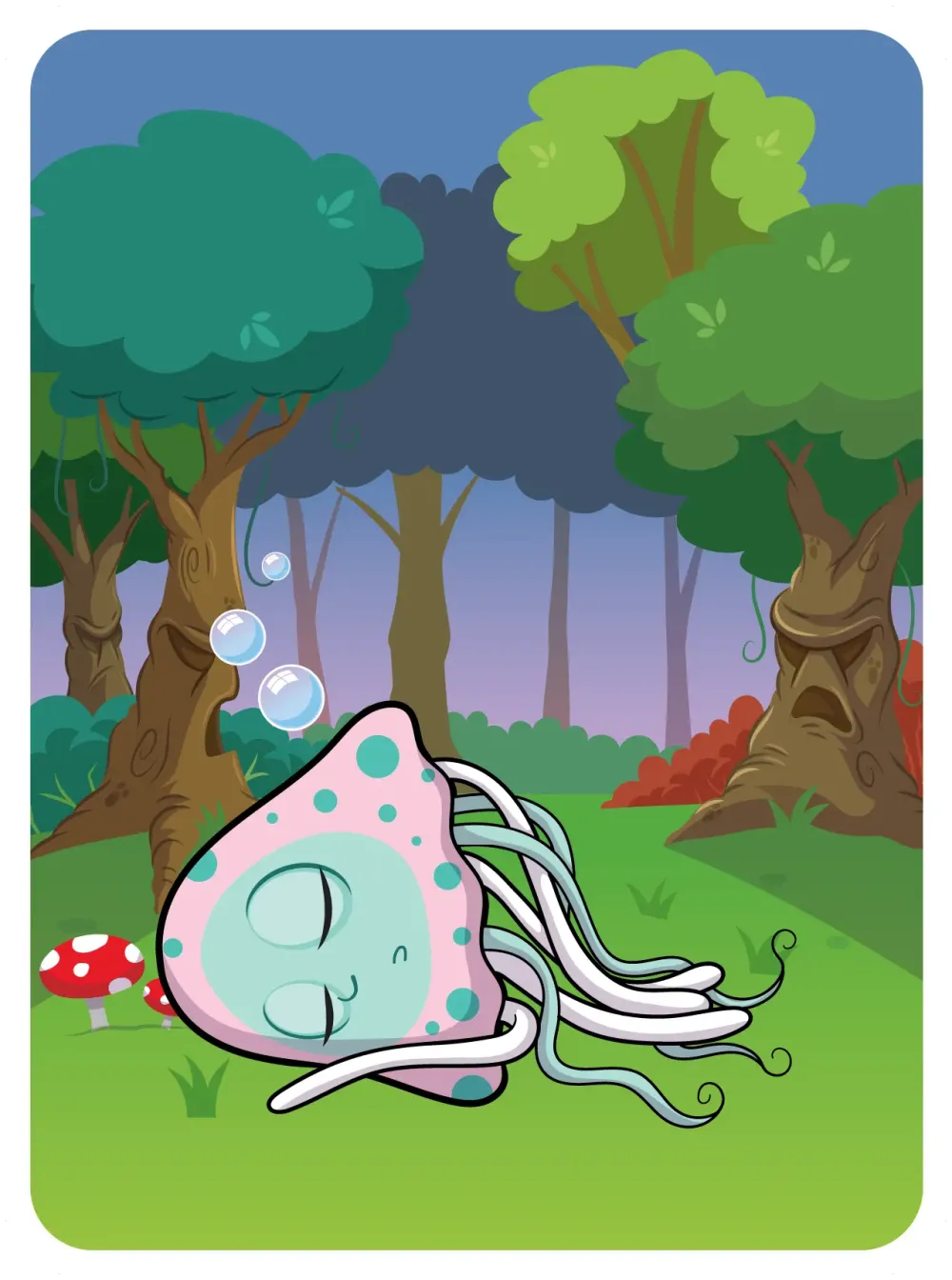 Joyous Jellyfish #37421