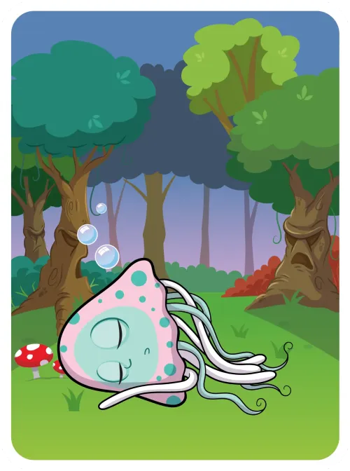 Joyous Jellyfish #37421