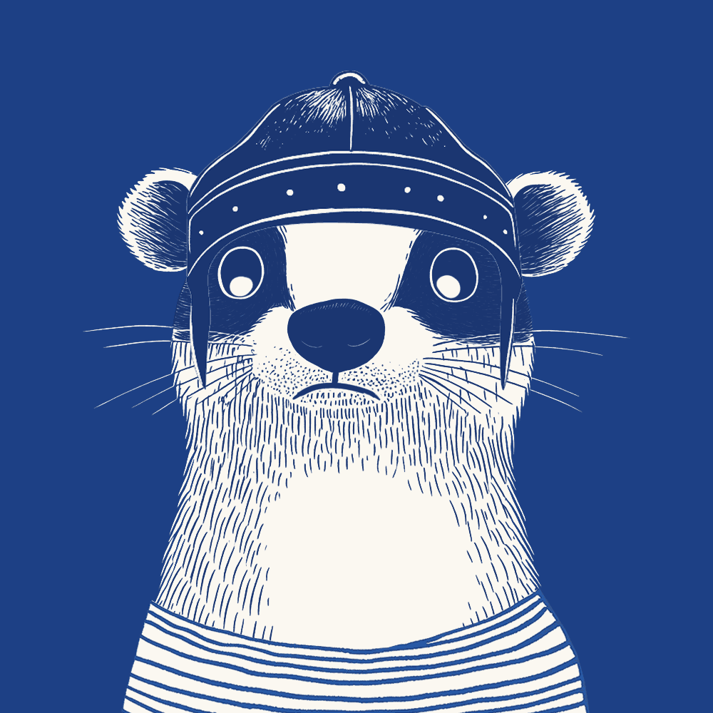 Zoolini - Badger #938