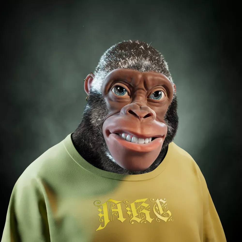 Alpha Kong #7724