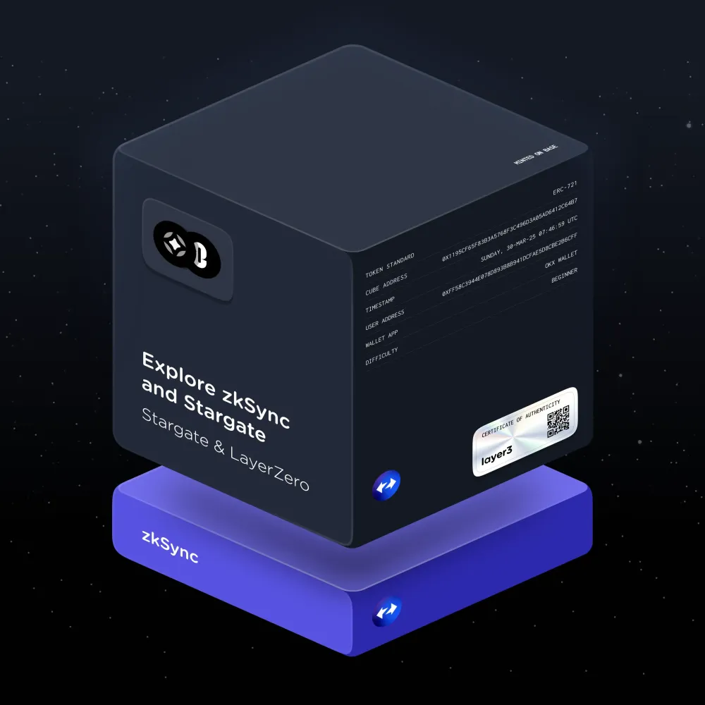 Explore zkSync and Stargate #9480544