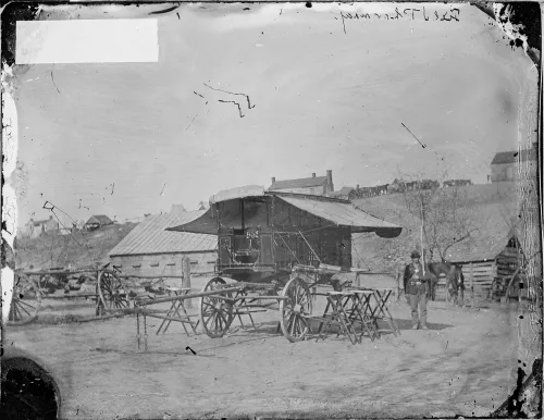 Field Pharmacy, Gen. Thomas' Headquarters #450