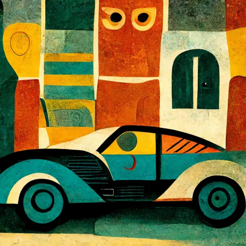 car_in_picasso_style