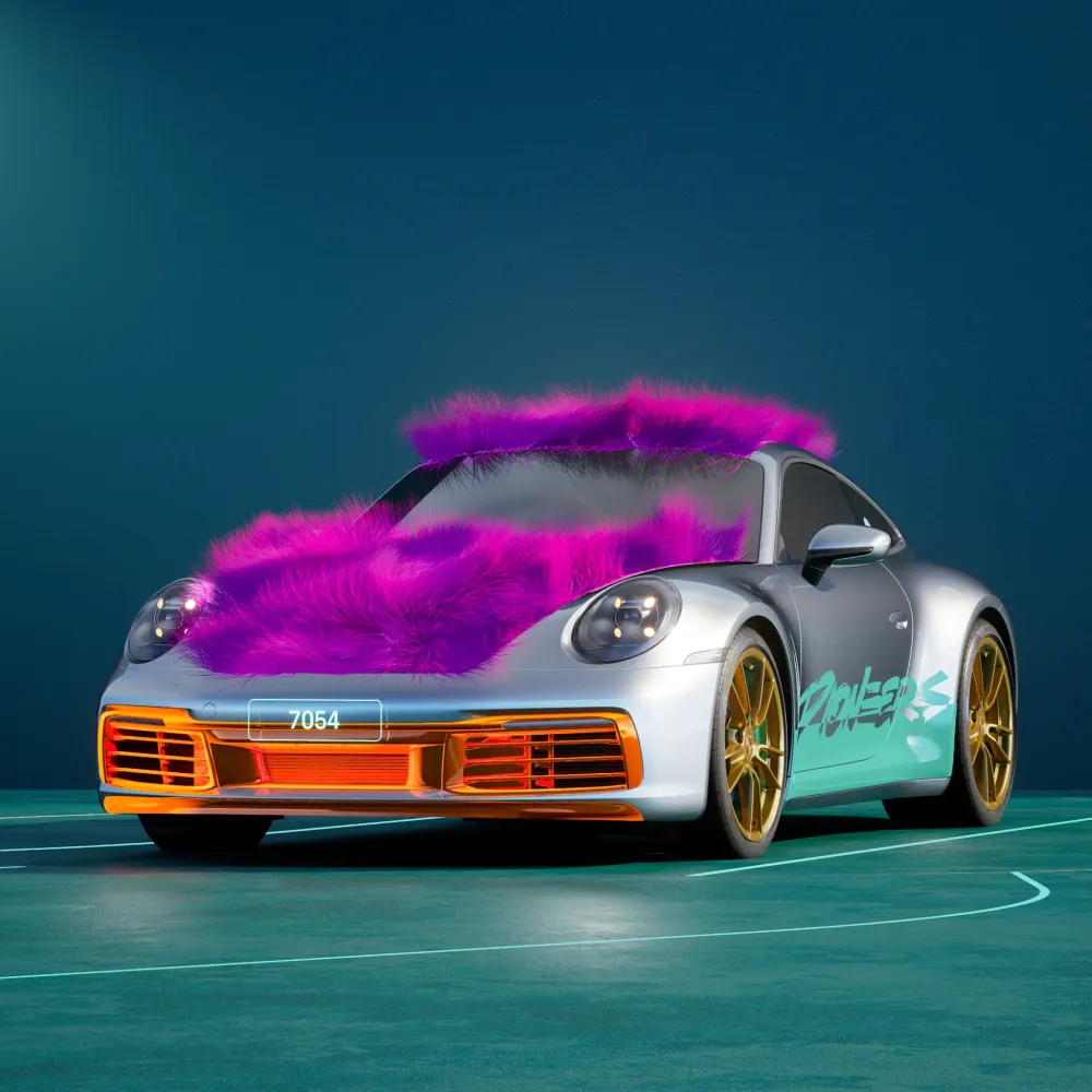 PORSCHΞ 911 7054 #16