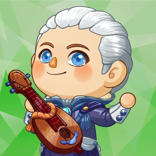 Human Bard III #3