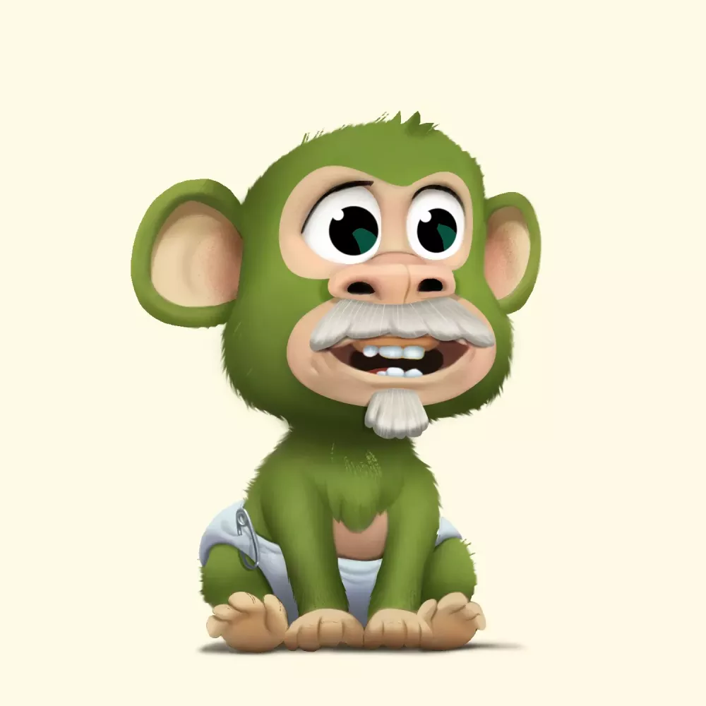 ApeKidsClub #3438