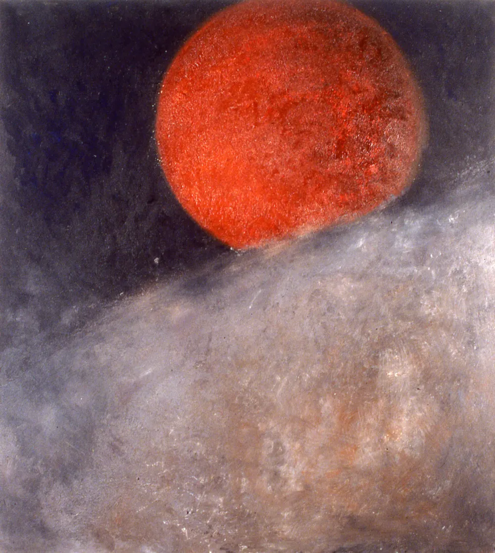 a universe- red planet #15