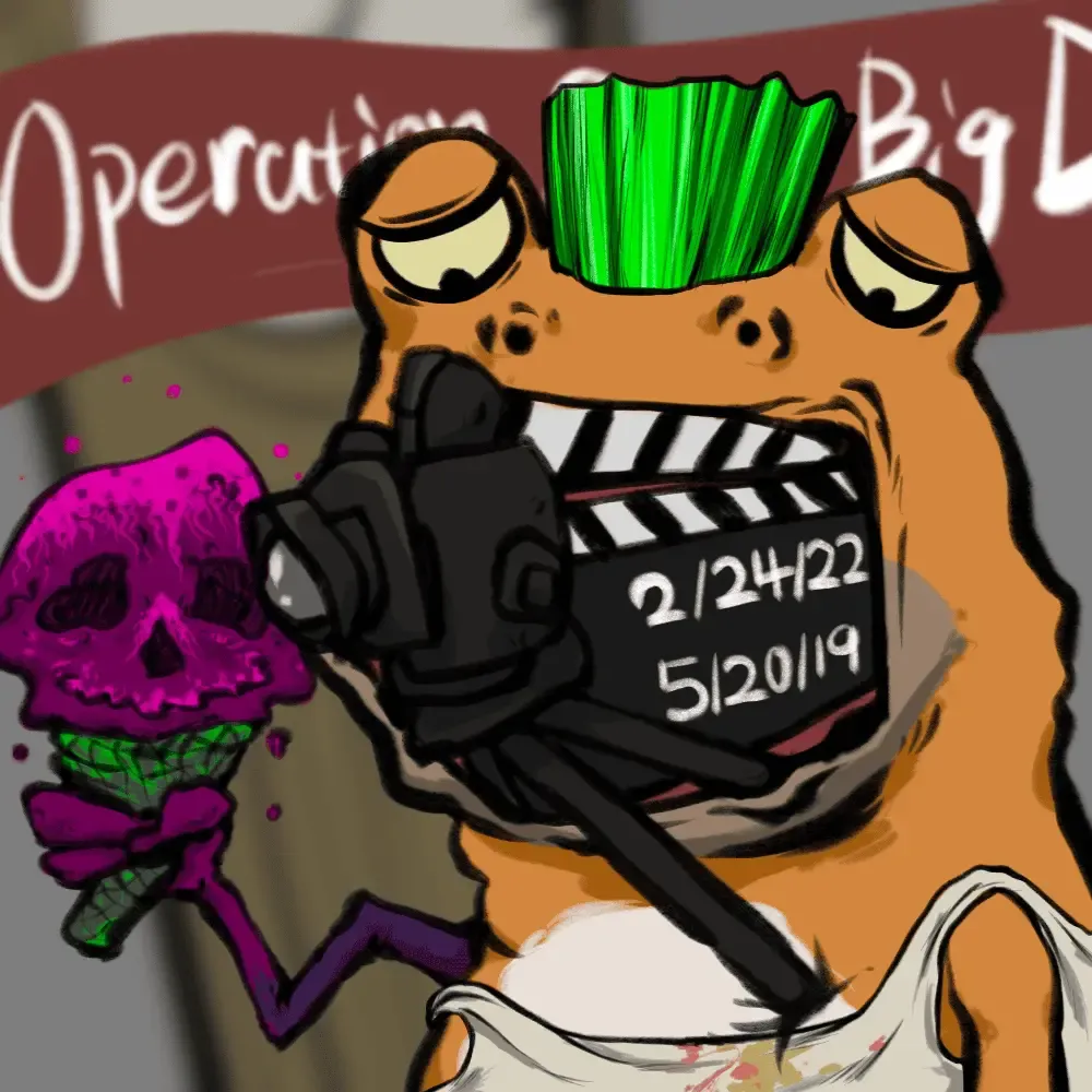 Cursed Pepe -437 #437