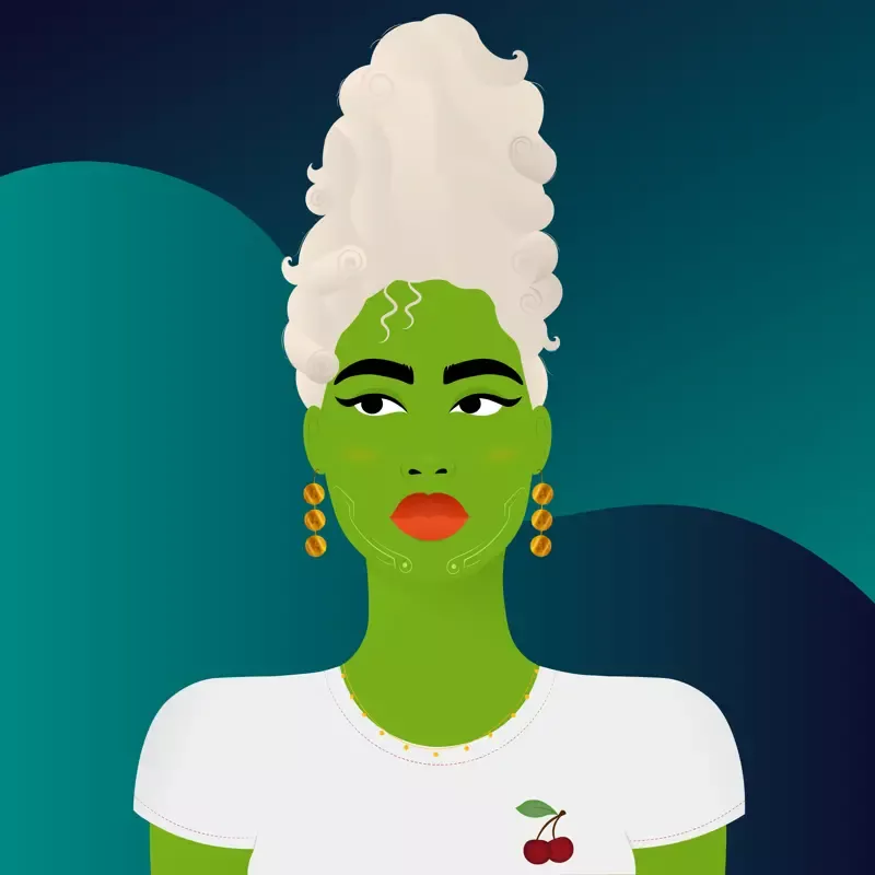 Woman #7013