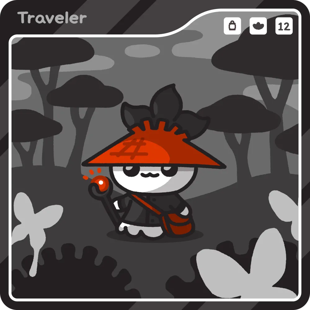 Traveler Sage #12